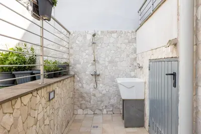 Bagno di CAMERA con Parcheggio max 3PERS, BAGNO