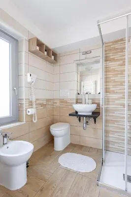 Bagno di CAMERA con Parcheggio max 3PERS, BAGNO
