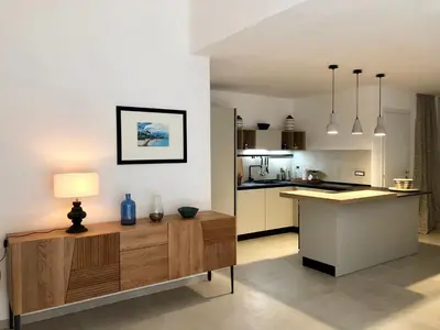 Cucina o angolo cottura di Villa Matu’