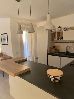 Cucina o angolo cottura di Villa Matu’