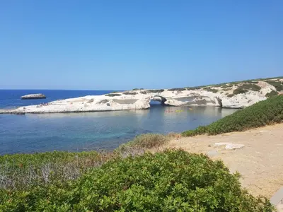 Paesaggio naturale nelle vicinanze dell'affittacamere