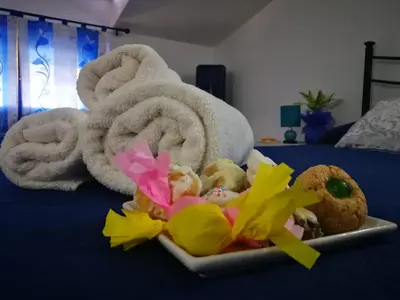Planimetria di B&B SA SPIGA
