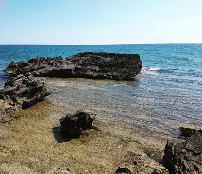 Paesaggio naturale nelle vicinanze dell'affittacamere