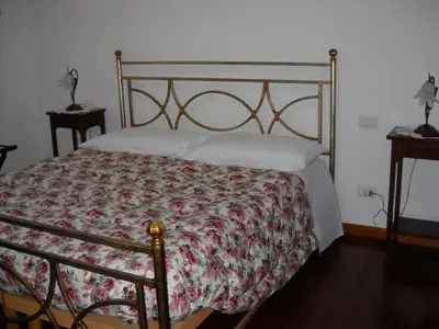 Letto o letti in una camera di Domomea