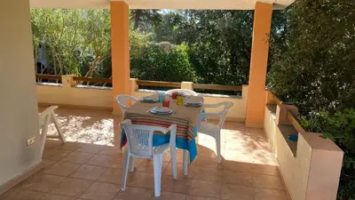 Balcone o terrazza di Casa Mare