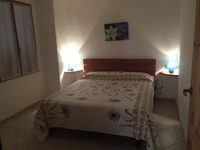 Letto o letti in una camera di Casa Mare