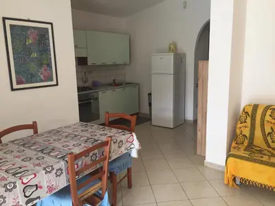 Cucina o angolo cottura di Casa Mare