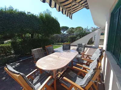 Balcone o terrazza di Nuova Valmar Villa in prima fila