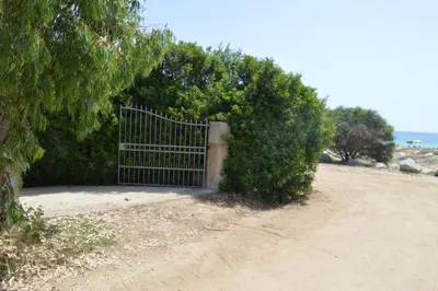 Paesaggio naturale nelle vicinanze della casa vacanze