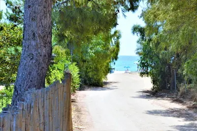 Paesaggio naturale nelle vicinanze della casa vacanze