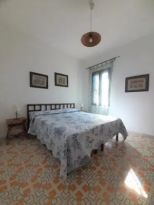 Letto o letti in una camera di Nuova Valmar Villa in prima fila