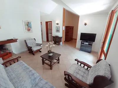 TV o dispositivi per l'intrattenimento presso Nuova Valmar Villa in prima fila