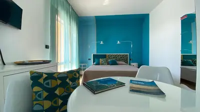 Letto o letti in una camera di La Tortorella Room & Apartment