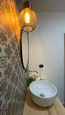 Bagno di La Tortorella Room & Apartment