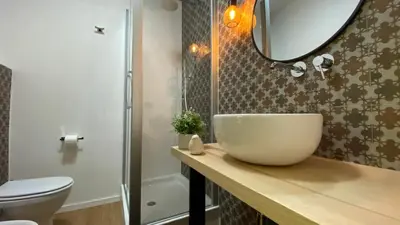 Bagno di La Tortorella Room & Apartment