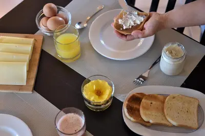 Cibo presso l'affittacamere o nelle vicinanze