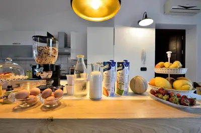 Cibo presso l'affittacamere o nelle vicinanze