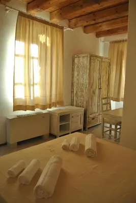 Letto o letti in una camera di Abas Ristorante Pizzeria Affittacamere