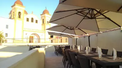 Ristorante o altro punto ristoro di Abas Ristorante Pizzeria Affittacamere