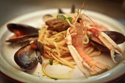 Cibo presso l'affittacamere o nelle vicinanze