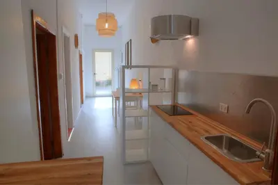Cucina o angolo cottura di Casa dei pescatori