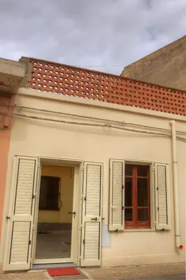 Planimetria di Casa dei pescatori