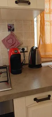 Cucina o angolo cottura di Casa Il Nido