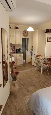 Cucina o angolo cottura di Casa Il Nido