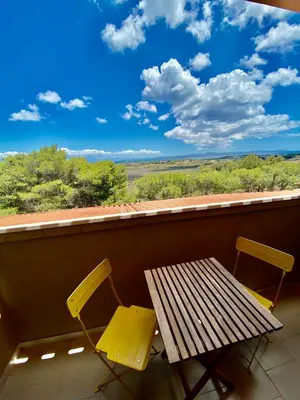 Paesaggio naturale nelle vicinanze dell'hotel