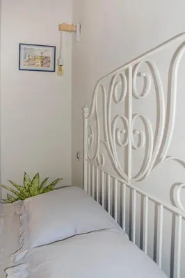 Letto o letti in una camera di Domu 'e Casteddu