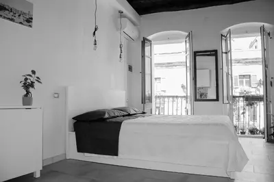 Letto o letti in una camera di Domu 'e Casteddu