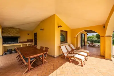 Planimetria di Villa Anna Maria