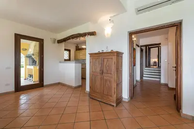 Cucina o angolo cottura di Villa Anna Maria