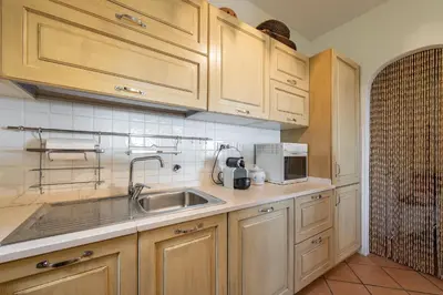Cucina o angolo cottura di Villa Anna Maria