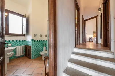 Planimetria di Villa Anna Maria