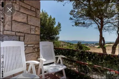 Paesaggio naturale nelle vicinanze della casa vacanze
