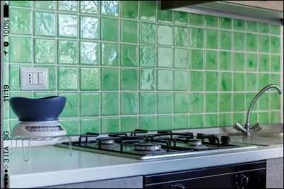 Cucina o angolo cottura di Casa Sulky PT e 1P