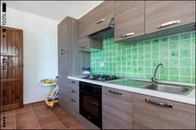 Cucina o angolo cottura di Casa Sulky PT e 1P