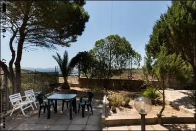 Paesaggio naturale nelle vicinanze della casa vacanze