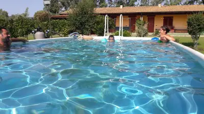 Piscina di Agriturismo Monte Majore o nelle vicinanze