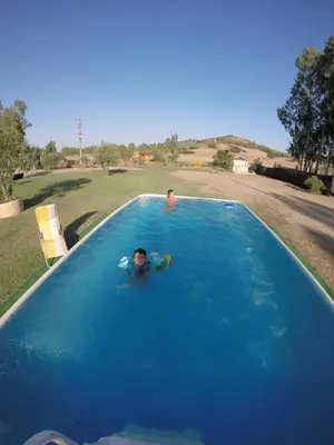 Piscina di Agriturismo Monte Majore o nelle vicinanze
