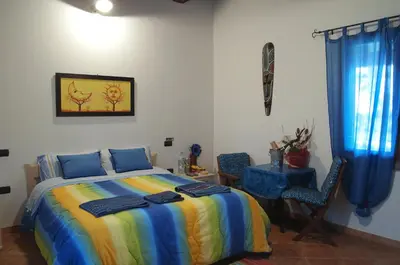 Letto o letti in una camera di Agriturismo Monte Majore