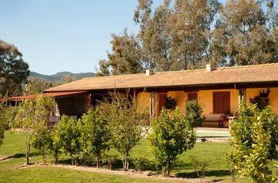 Giardino di Agriturismo Monte Majore