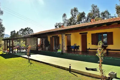 Edificio in cui si trova l'agriturismo