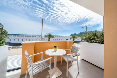 Balcone o terrazza di Poseidon Rooms