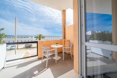 Balcone o terrazza di Poseidon Rooms