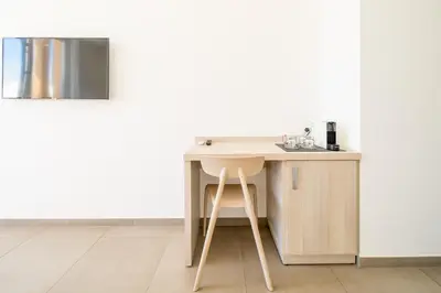 Planimetria di Poseidon Rooms