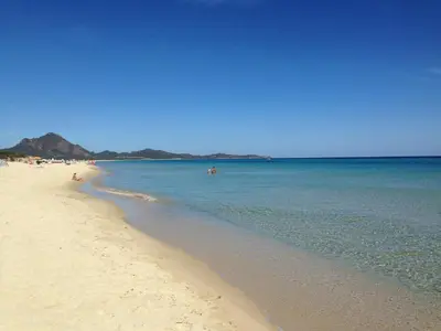 Paesaggio naturale nelle vicinanze del villaggio turistico