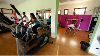 Palestra o centro fitness di Villaggio Piscina Rei