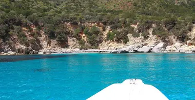 Paesaggio naturale nelle vicinanze del villaggio turistico
